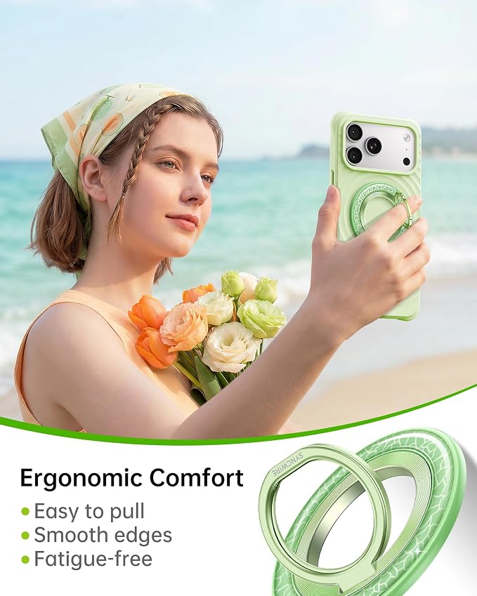 SYNCWIRE Magnetic Phone Ring Holder - Image 5