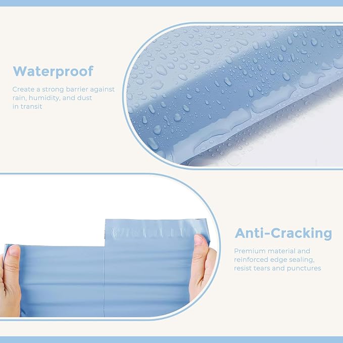 Metronic Poly Mailers 12x15.5 500PC Bulk Shipping Bags - Image 4