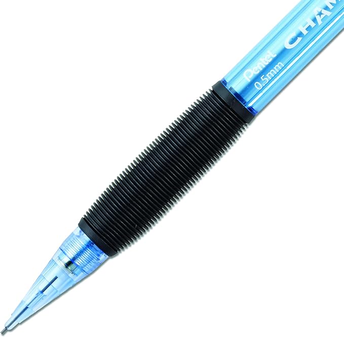 Pentel Champ Pencil, Automatic Pencil, 0.5mm Lead Size, Box of 12 - Image 5