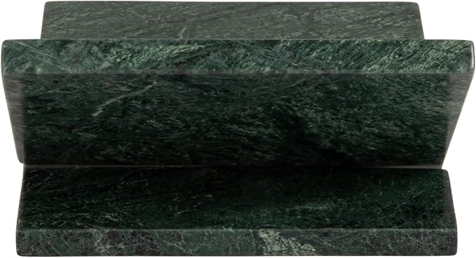 Bloomingville Decorative Marble Book Holder, Sage Green - Image 5
