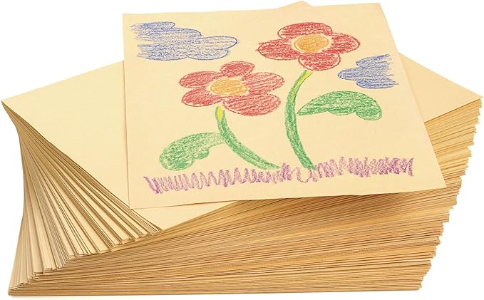 Colorations Manila Paper, 500 Sheets, 50 lb Paper Stock by Colorations