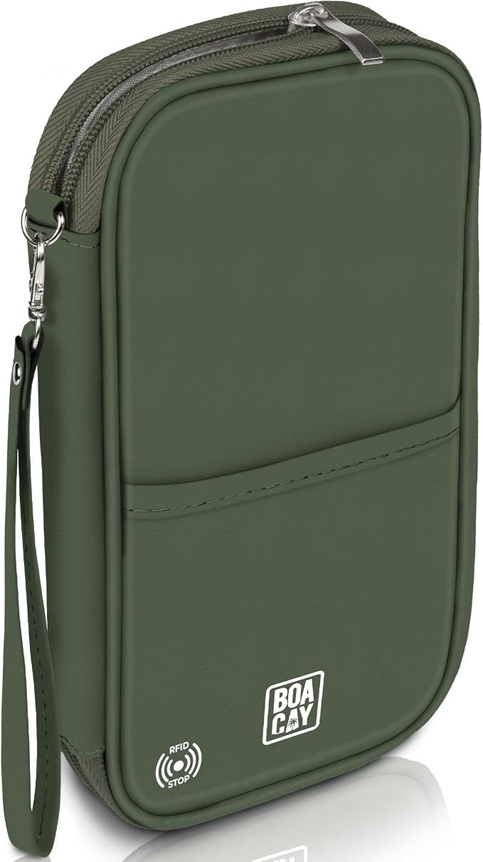 BOACAY Travel Document Organizer by BOACAY