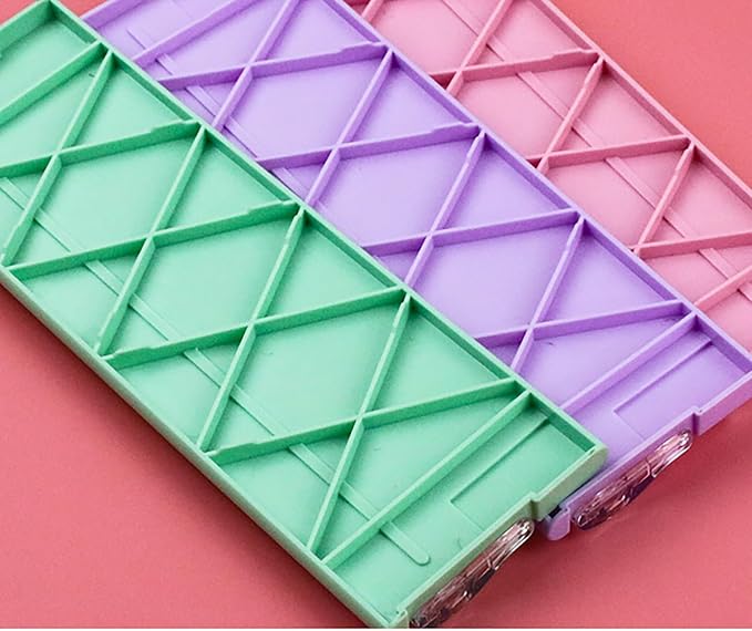 A4 Pink 10.5 Inch x 3.5 Inch Paper Cutter - Image 4