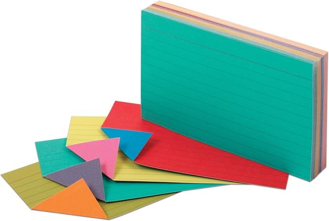 Oxford Extreme Index Cards, 3 x 5 Inches, 100 per pack - Image 2