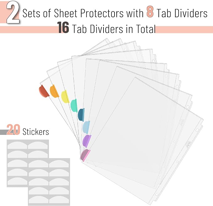 Mr. Pen- Clear Sheet Protectors - Image 2