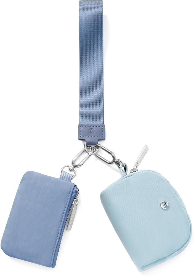 Mum's Memory Mini Zip Around Wristlet Wallets by Mumsmemory