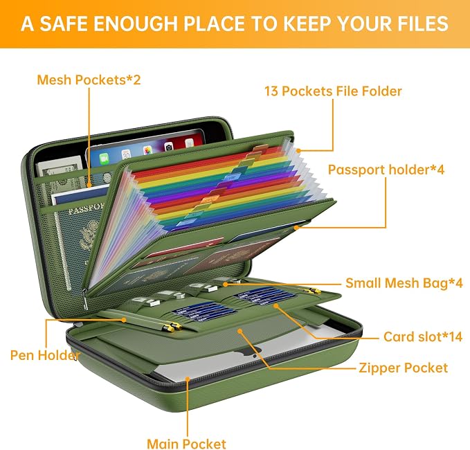 DocSafe Fireproof File Organizer - Image 8