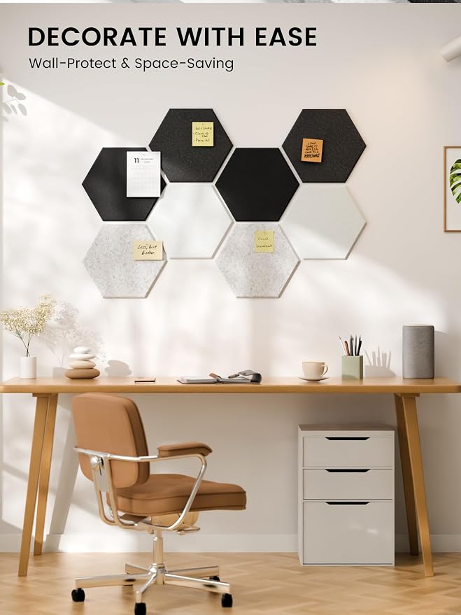 Fluxynara Hexagon Cork Board Alternative - Image 4