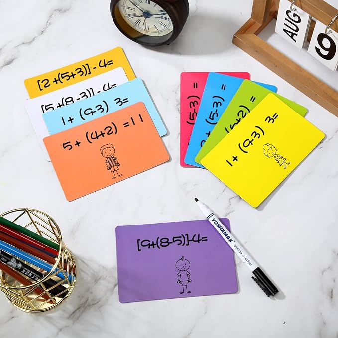 54 Pack Magnetic Blank Cards - Image 4