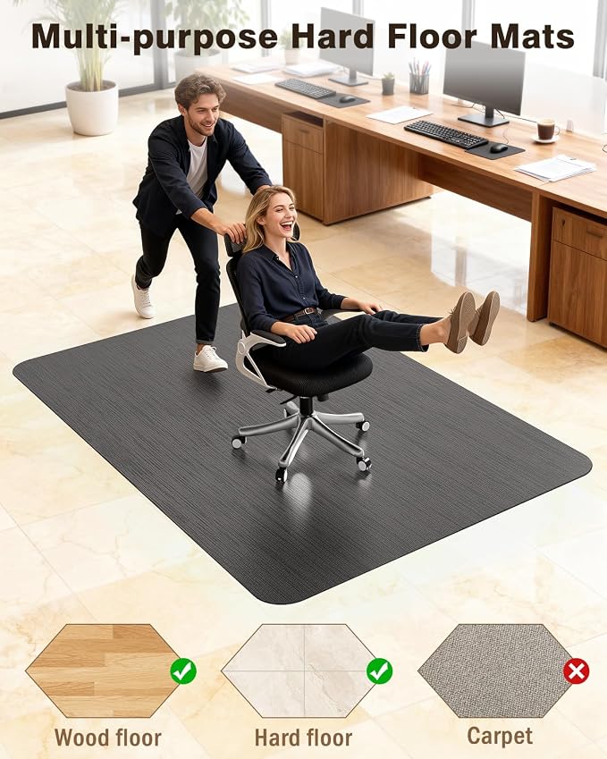 Blvornl Ultra Large Office Chair Mat - Image 6