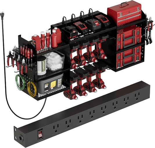 VDEVY Power Tool Organizer Wall Mount by VDEVY
