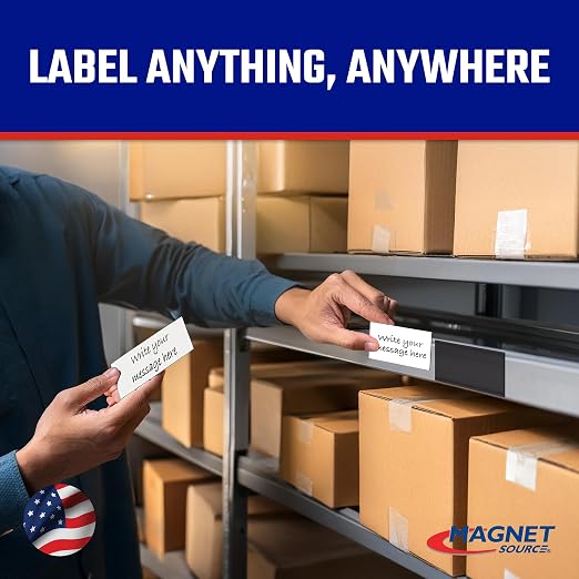 Master Magnetics Heavy-Duty Magnetic Labels - Image 3