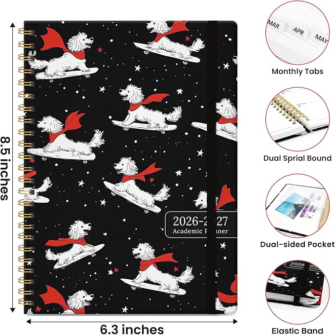 Planner 2026-2027, Monthly and Weekly Academic Planner July 2026 - Image 4