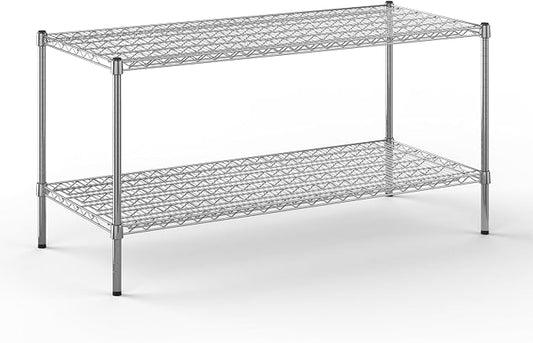 Regal Altair 24" Deep x 54" Wide x 27" Height Wire Shelving Kit | 2-Tier | NSF by Regal+Altair