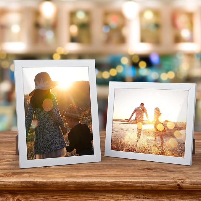 Giftgarden White 8x10 Picture Frame Pack of 12 - Image 6