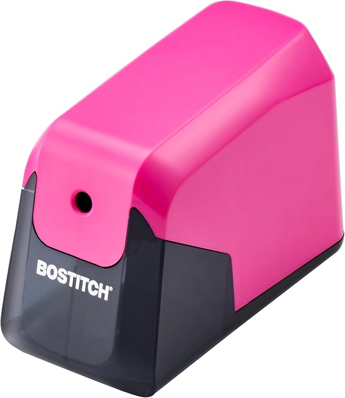 Bostitch Office Battery Pencil Sharpener, 4X Longer Cutter Life, Tip Saver by BostitchOfficeProducts