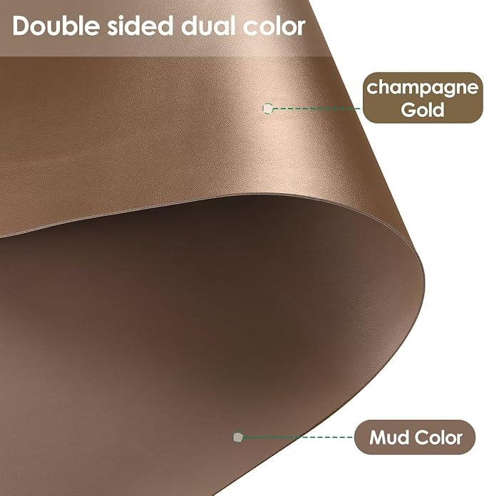 Zinkooat Leather Table Cover, 1.8mm Thick, 42x78 Inch Table Protector, Table - Image 2