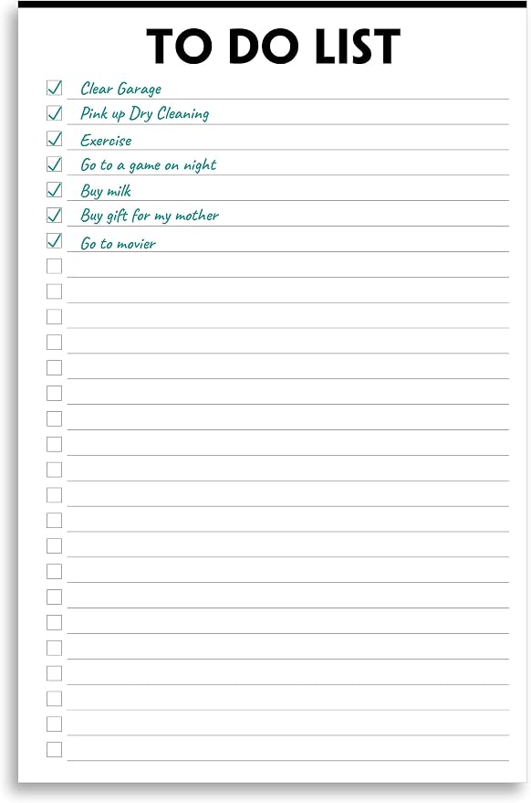 Nokingo To Do List Notepad - Image 3