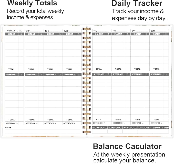 Heveboik Income & Expense Log Book - Image 3