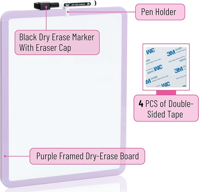 Mr. Pen- Dry Erase Board, 14” x 11” - Image 2