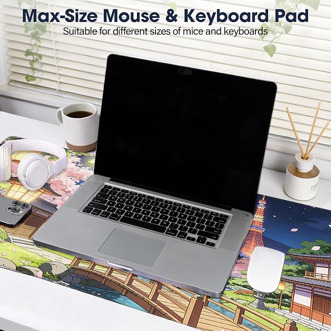 Durable Desk Pad 31.5x15.7 Inch - Image 6