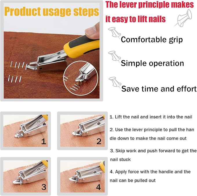 4-PCS Staple Remover - Image 6