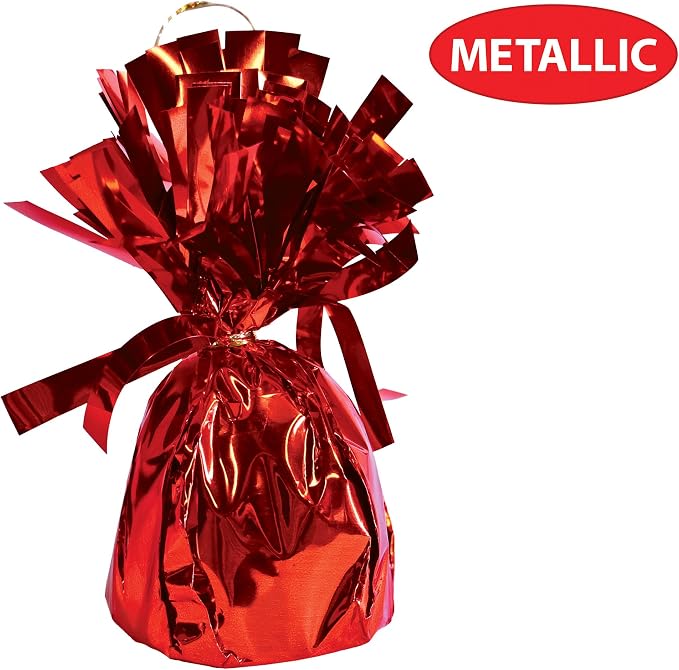 Beistle Metallic Plastic Wrapped Balloon Weight Holders - Image 3