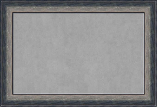 Amanti Art Silver Framed Magnetic Board 26x38 Large Vision Board by AmantiArt