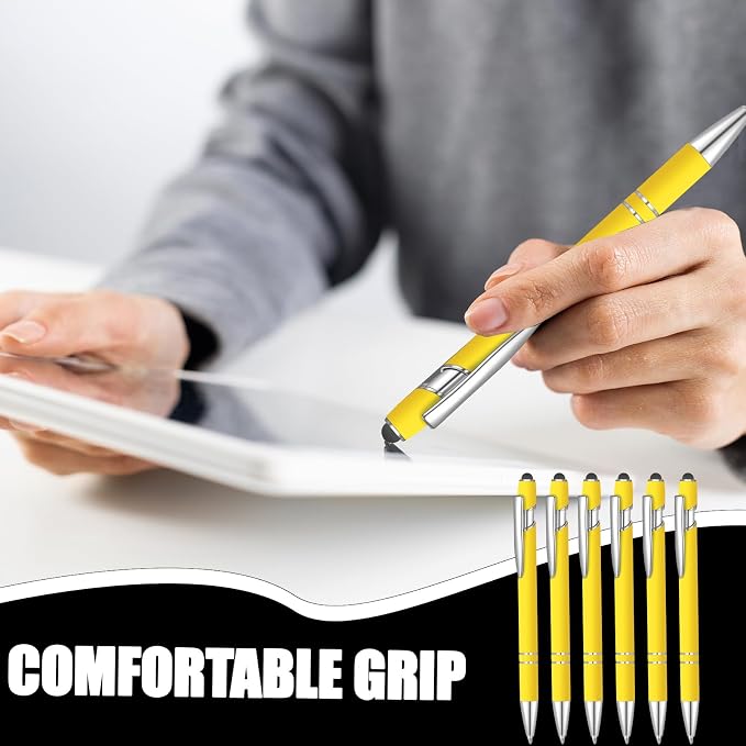 6 Pcs Blue Ink Ballpoint Pen - Image 6