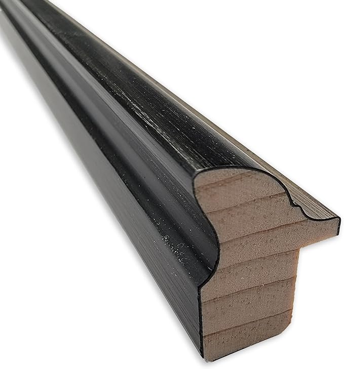 Amanti Art Black Framed Magnetic Board 21x49 Oversize Vision Board - Image 2