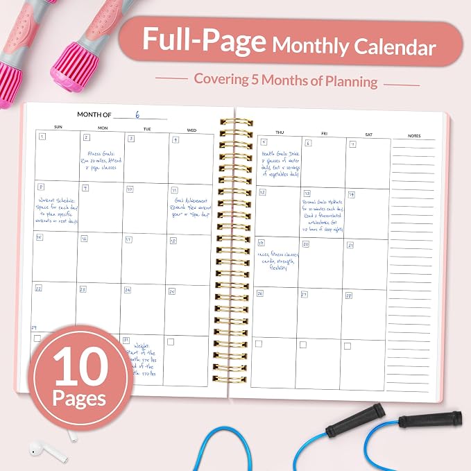 Fitness Journal Workout Planner - Image 4