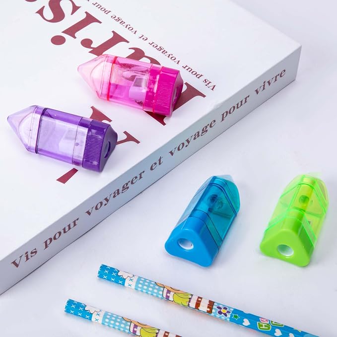 20 PCS Manual Pencil Sharpener - Image 6