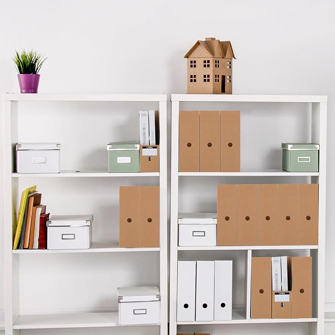 Geyee 50 Pcs Cardboard Magazine Holder Magazine File Holder Magazine Storage - Image 6