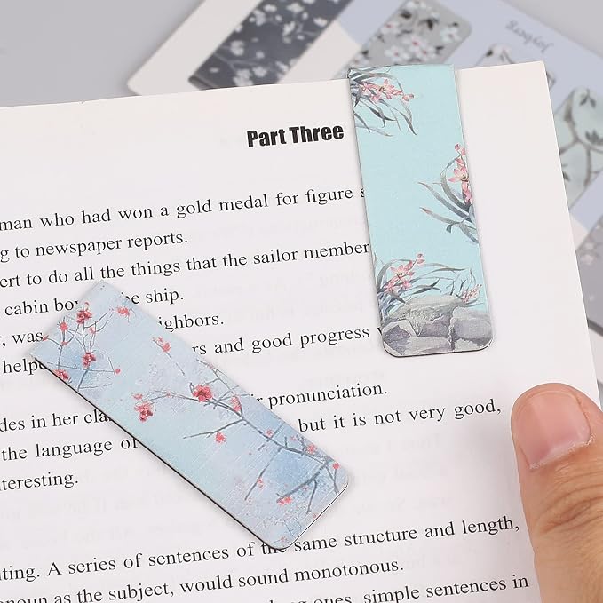 30 Pieces Bookmarks, Magnetic Bookmarks - Image 7
