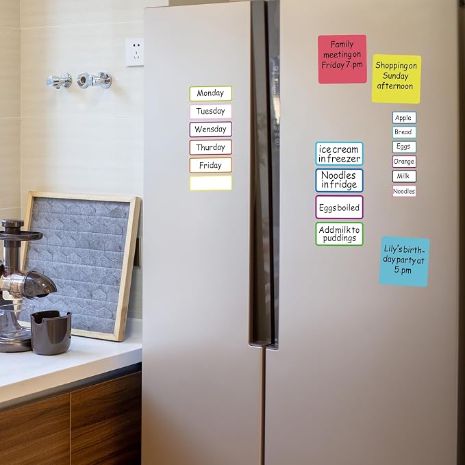 Dry Erase Sticky Notes Reusable Labels - Image 7
