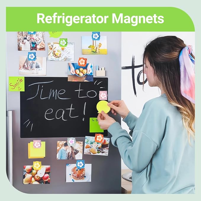Decorative Magnetic Clips with Strong Magnets, Magnet Clips - Image 6