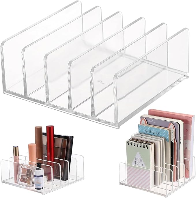 Hipiwe 2-Pack Acrylic File Organizer - Image 9