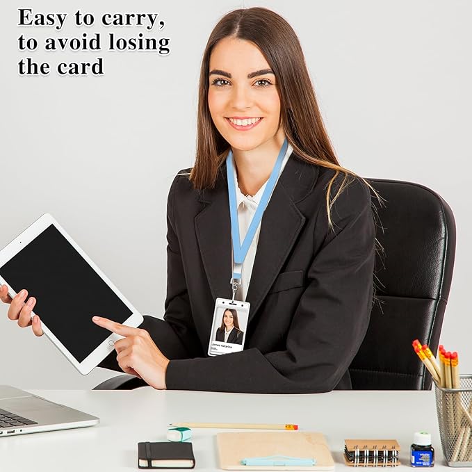 4 Pack Cruise Lanyard with ID Card Holder, Durable Lanyard with Waterproof ID - Image 6