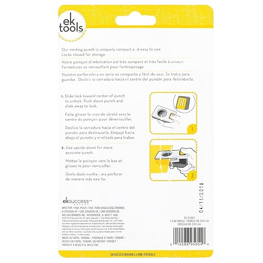 EK Tools Large Circle Punch, 1.5 inch - Image 3