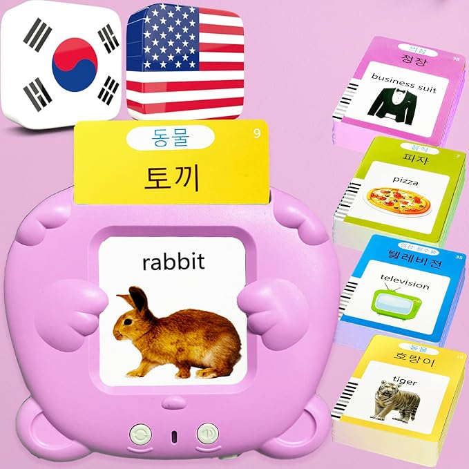 Bilingual Talking Flash Cards for Kids by MoLingvora