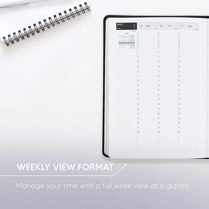 Hourly Academic Planner 2026-2027 – 24-Hour Planner - Image 4