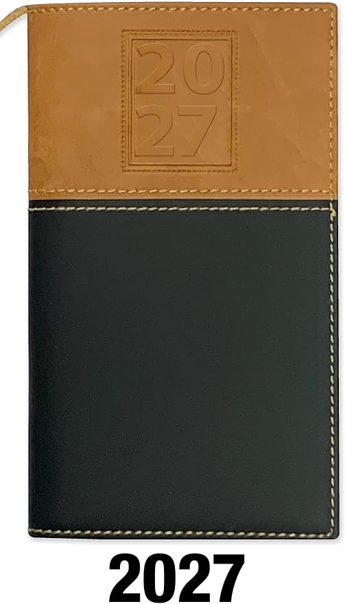 BookFactory 2027 Weekly Pocket Calendar 2027 Planner Agenda Organizer | Planner - Image 3