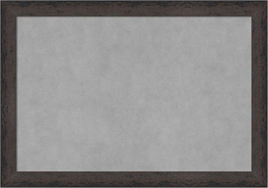 Amanti Art Black Framed Magnetic Board 19x27 Medium Vision Board by AmantiArt