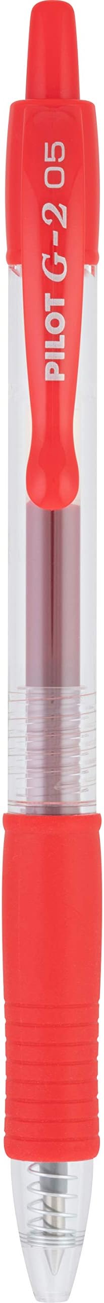 Pilot G2 Premium Gel Roller Pens, Extra Fine Point 0.5 mm - Image 2