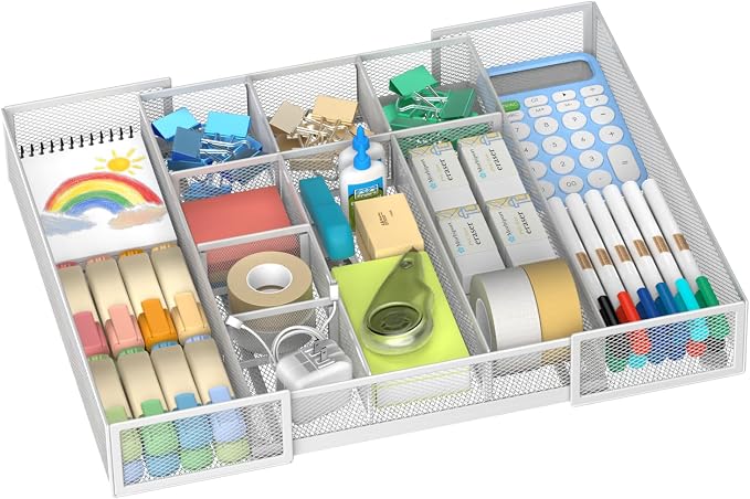 Expandable Desk Drawer Organizer Tray by Unknown