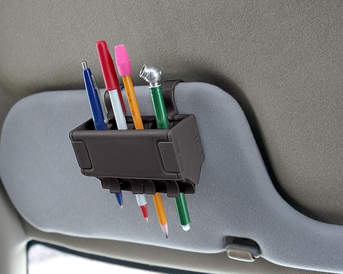 Easy To Use Products Pen Grip, Pencil Holder in Black - Image 3