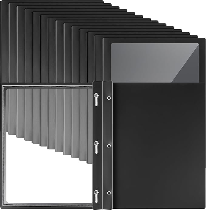 Teling 72 Pcs Report Covers by Teling