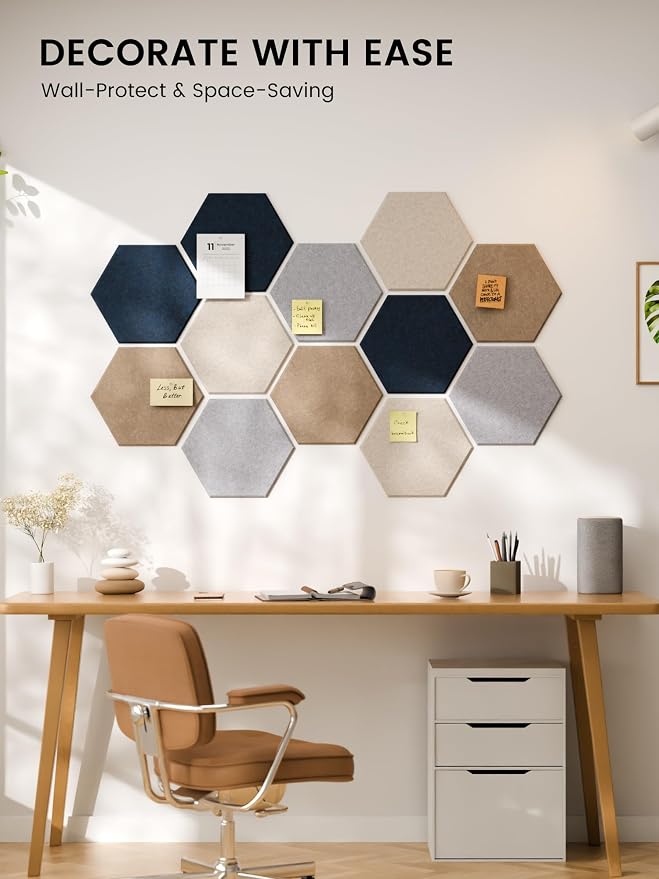 Fluxynara Hexagon Cork Board Alternative - Image 4