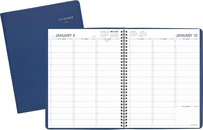 AT-A-GLANCE 2027 Appointment Book Planner, 8.25" x 11" - Image 9