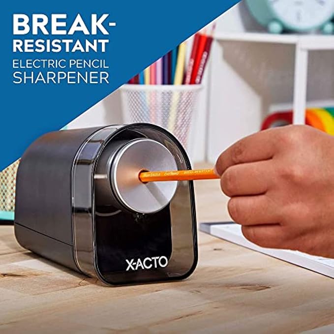 X-ACTO XLR Electric Pencil Sharpener, Classroom Supplies - Image 2